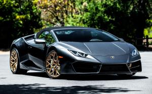 Lamborghini Huracan Spyder on Vossen Wheels (S17-01) 2019 года